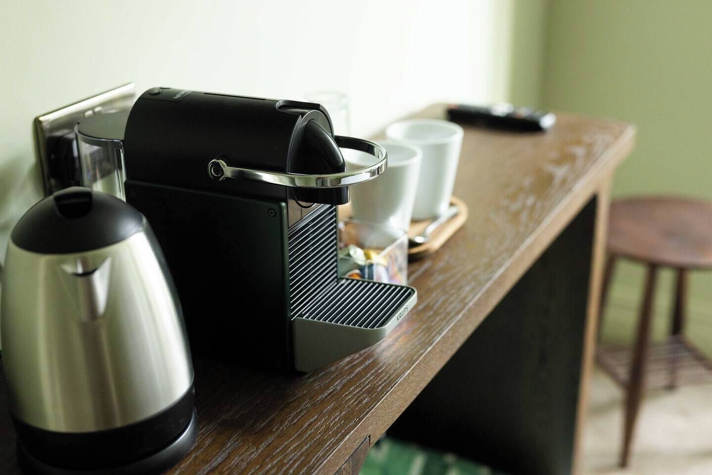 Coffee and/or coffee maker