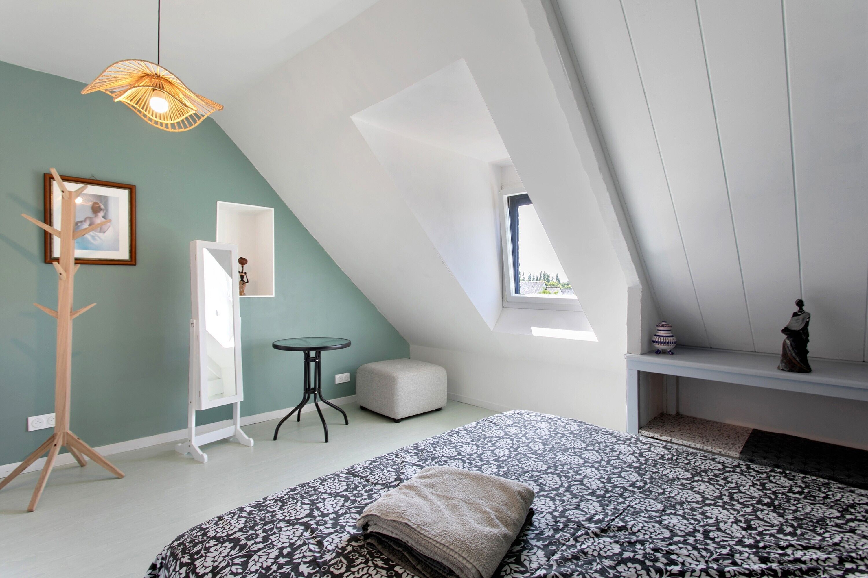 3 chambres, fer et planche à repasser, Wi-Fi, literie fournie