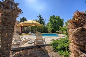 Pool - L'Etable de Sauvignac - Avec piscine privée (Sauvignac)