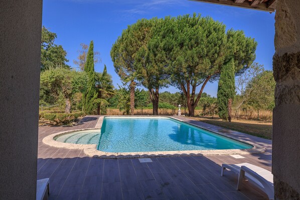 Pool - Le Colombier de Sauvignac - Avec piscine privée (Sauvignac)