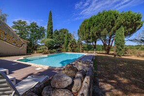 Pool - Le Colombier de Sauvignac - Avec piscine privée (Sauvignac)