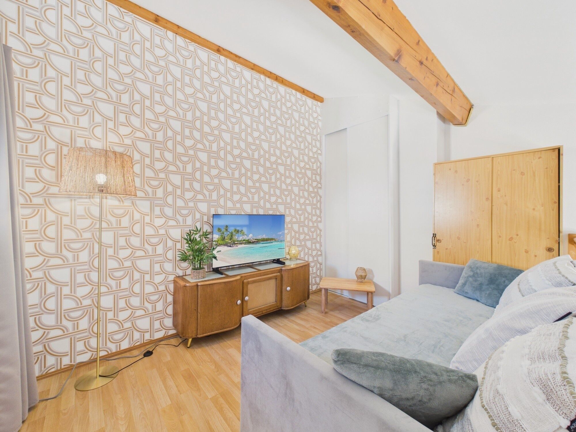 2 bedrooms, free WiFi, bed sheets