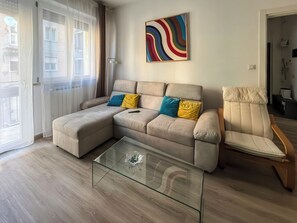 Apartment, Balcony | Living area - Vivi Ferrara (Ferrara)