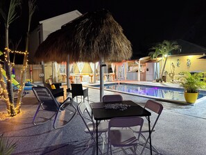 Pool - 4-bedroom house in tranquil Lehigh Acres with Central AC (Lehigh Acres)