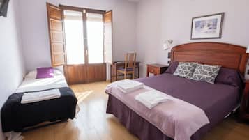 Classic-Dreibettzimmer | Kostenloses WLAN