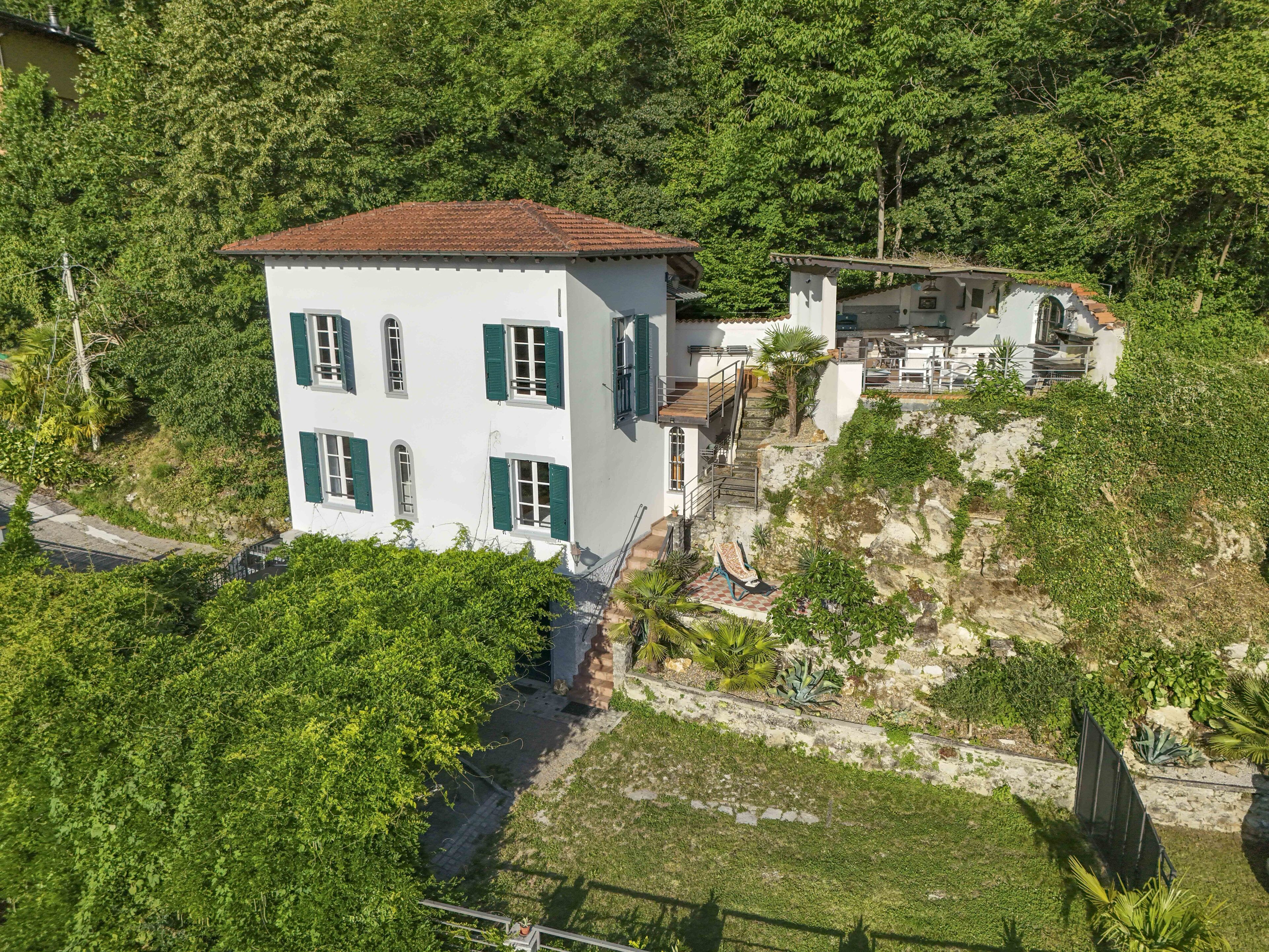 Appartamento, vista lago | Esterni