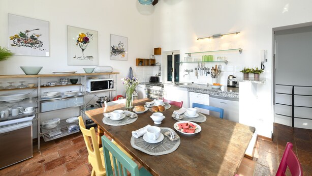 Apartamento, vistas al lago | Restauración