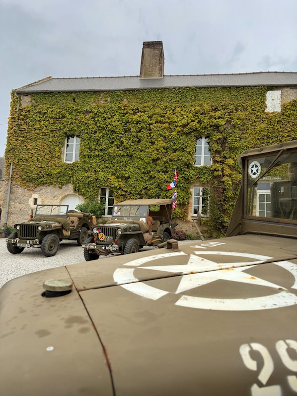 Extérieur