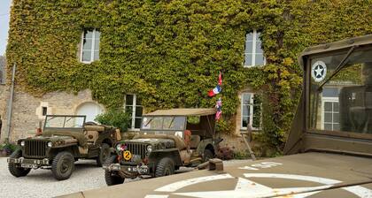 Omaha Secret Normandy Cottages
