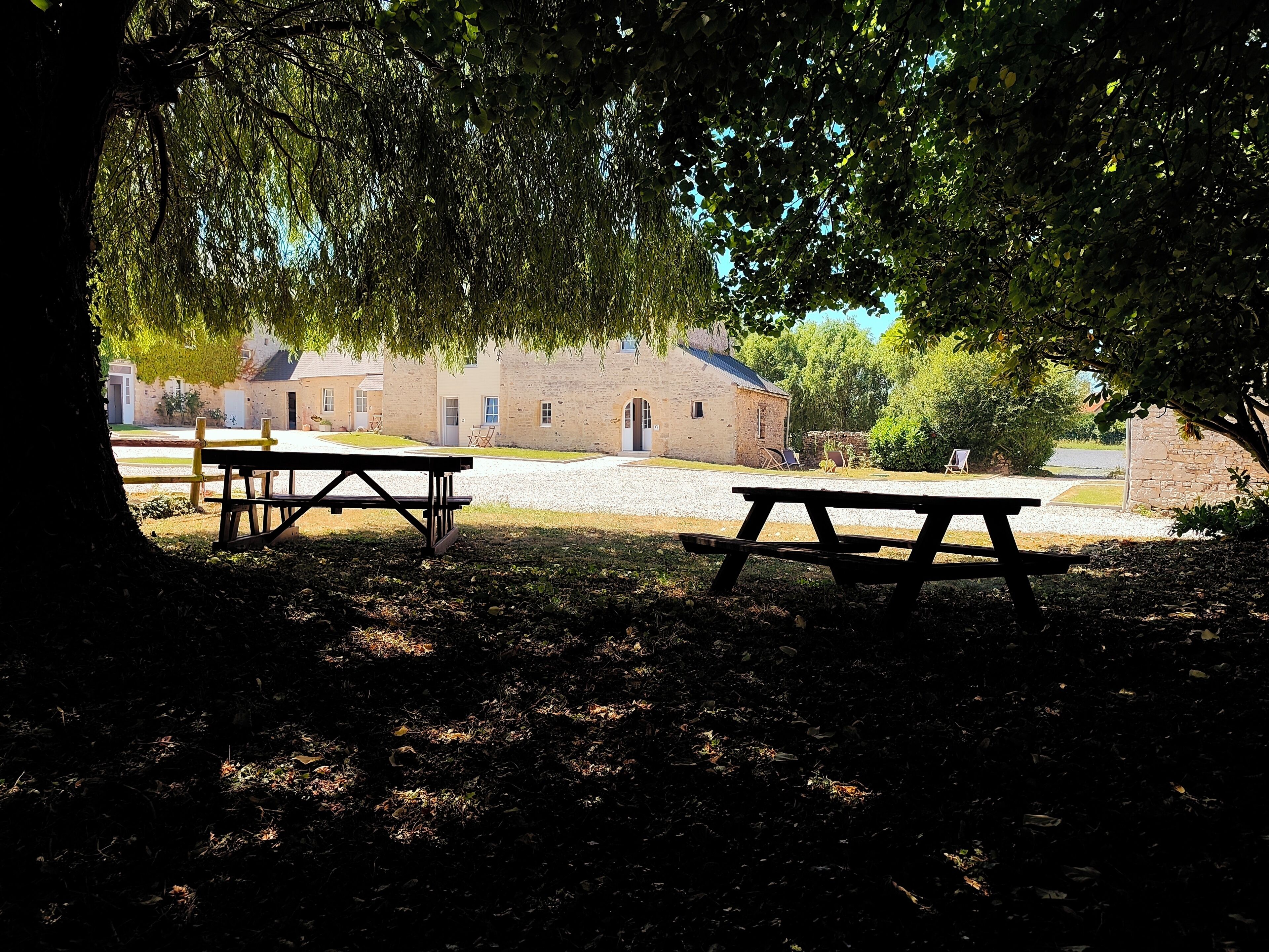 BBQ/picnic area