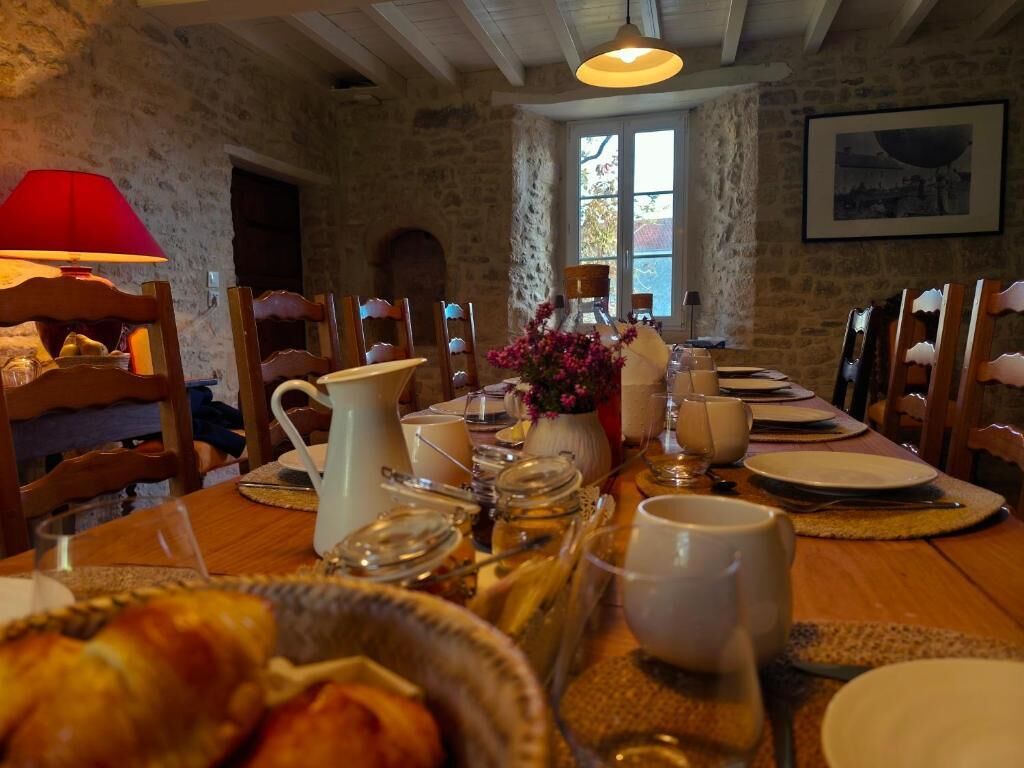 Desayuno de cocina local todos los días (con cargo) 