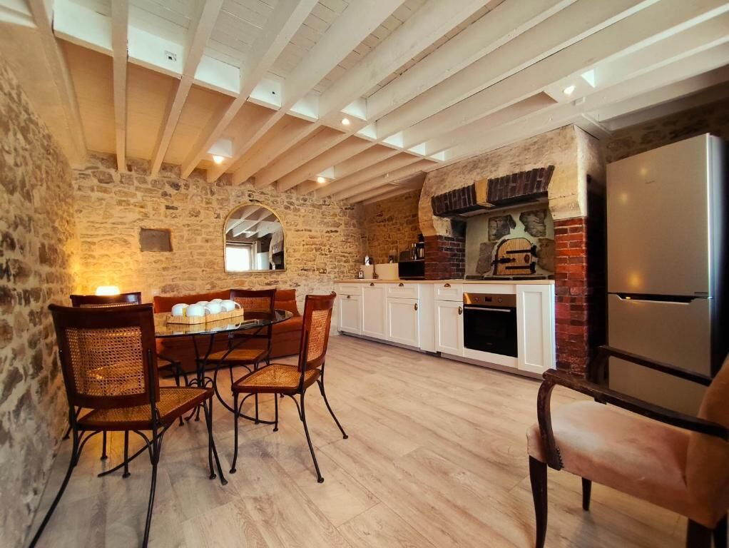 Gîte  NOOR | Vue de la chambre