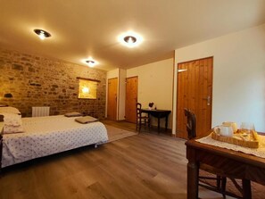 Chambre GISÈLE | Vista do quarto