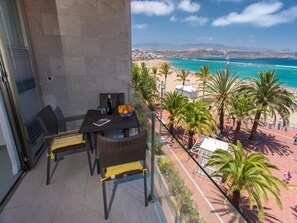 Ferienhaus | Balkon