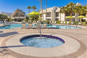 Pool - Marriott's Sabal Palms - I BR Villa (Orlando)