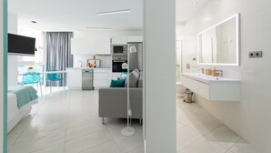 Apartment | Living room - Studio in Las Palmas Near Playa de Las Canteras (Las Palmas de Gran Canaria)