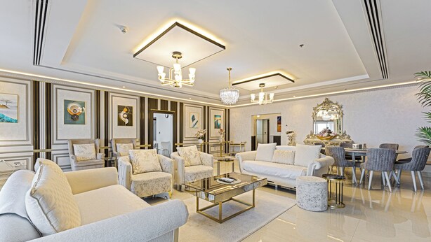 Interior - Grand 5BR near JBR Beach, Dubai Marina (Dubai)