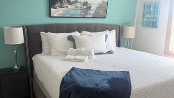 3 habitaciones, wifi y ropa de cama