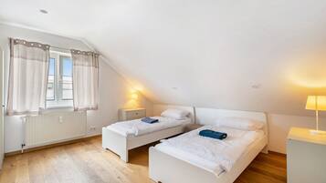 2 Schlafzimmer, Bügeleisen/Bügelbrett, WLAN, Bettwäsche
