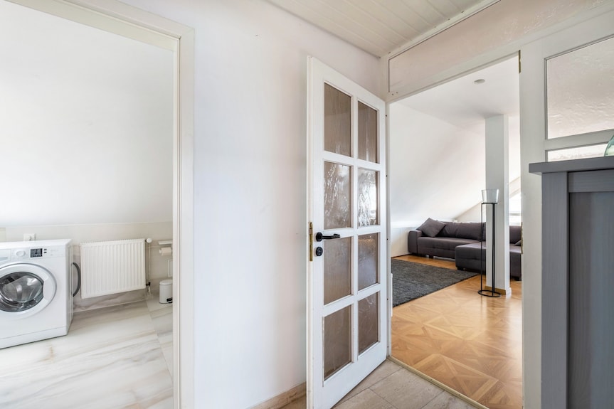 Apartment Helles Große Wohnung Mit Wlan - Raunheim