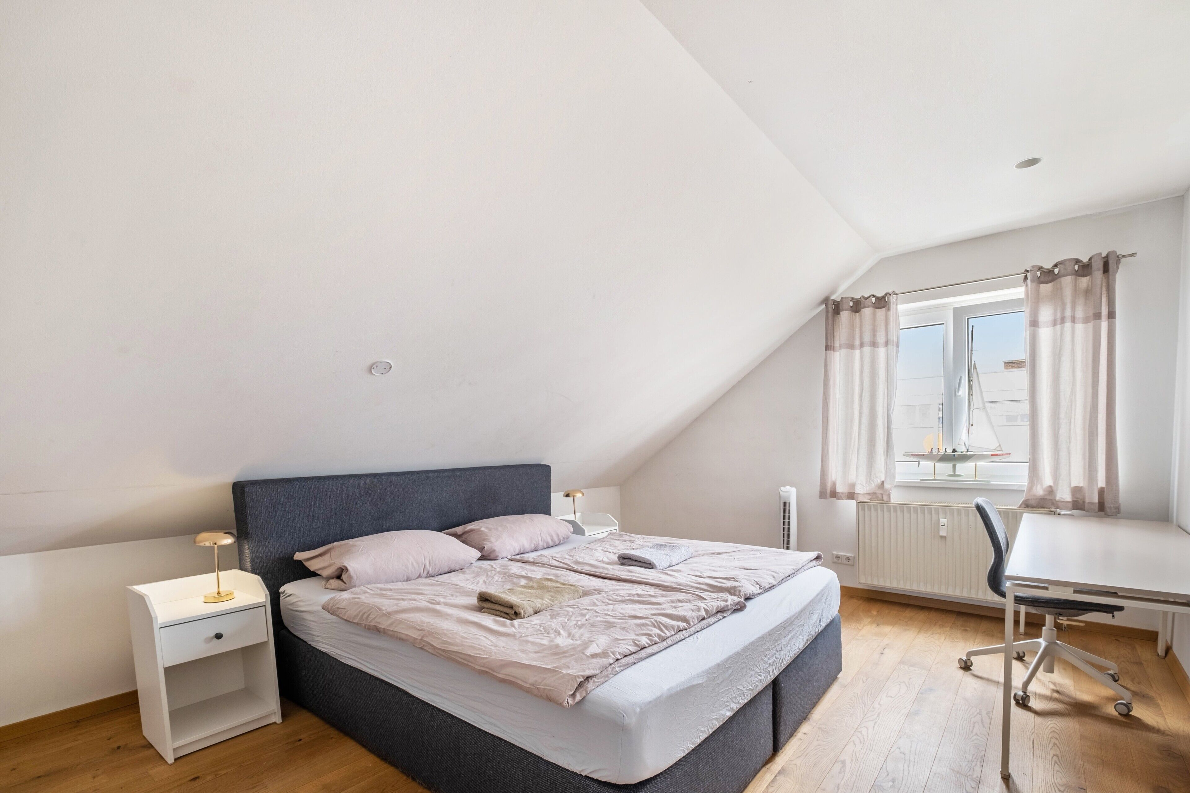 2 Schlafzimmer, Bügeleisen/Bügelbrett, WLAN, Bettwäsche