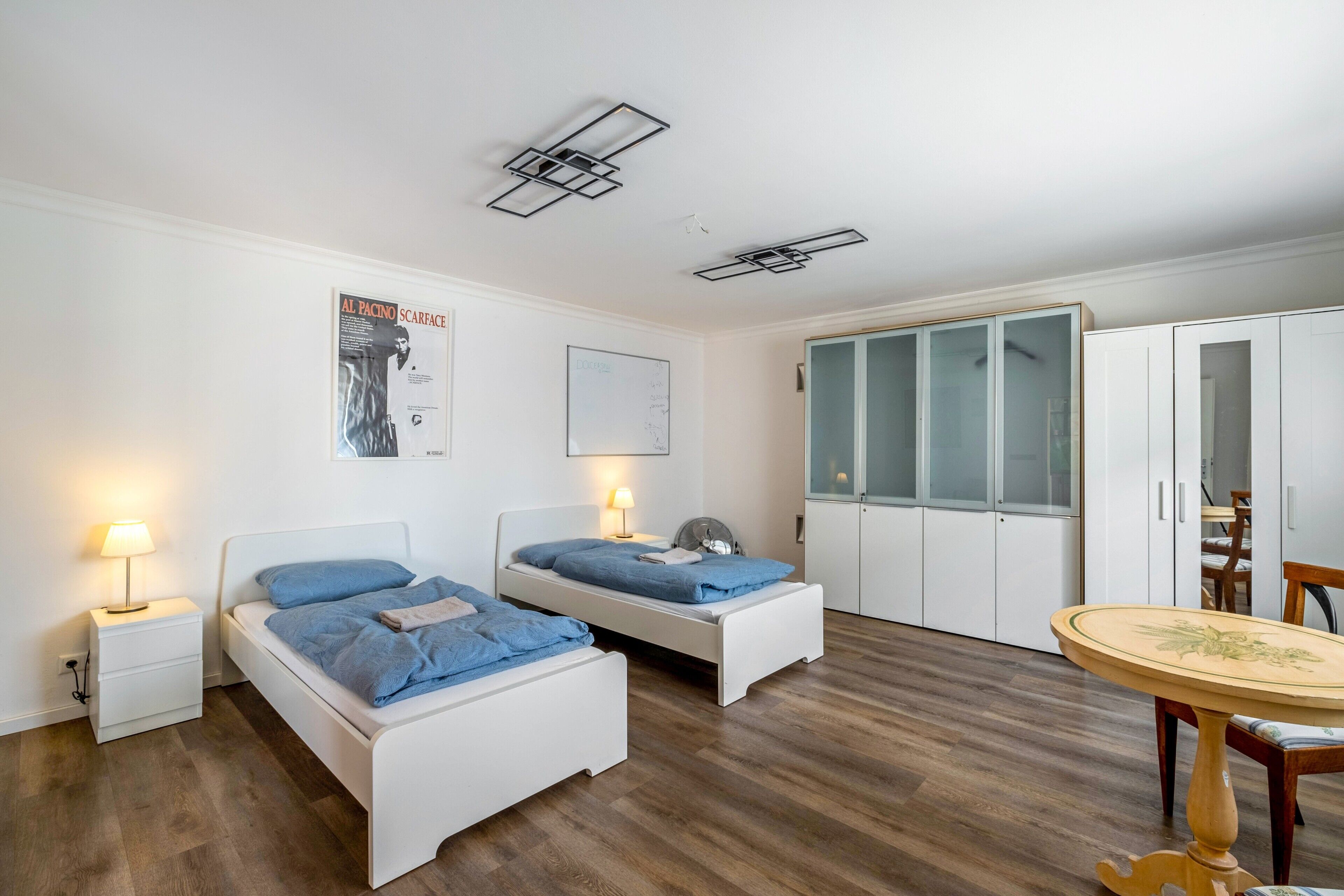 2 Schlafzimmer, Bügeleisen/Bügelbrett, WLAN, Bettwäsche