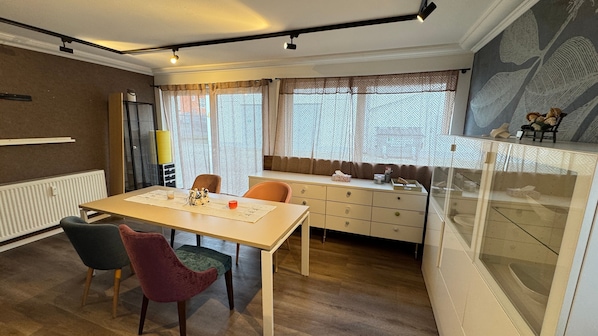 Dining - Apartment 'Loft Character' with Wi-Fi (Hofheim)