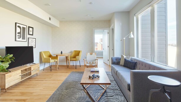 Unclassified image, 1 of 33, button - Fishtown Apartment | Rooftop Access | StayCozy (Philadelphia)