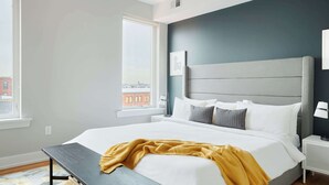 Unclassified image, 2 of 33, button - Fishtown Apartment | Rooftop Access | StayCozy (Philadelphia)