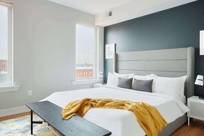 1 Schlafzimmer, Schreibtisch, Bügeleisen/Bügelbrett, WLAN
