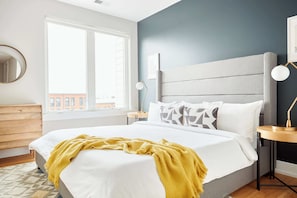2 bedrooms, desk, iron/ironing board, WiFi - 2-bed apartment in beautiful Philadelphia (Philadelphia)