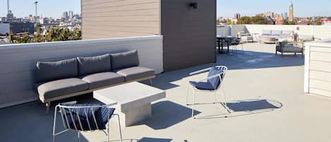 Terraza o patio