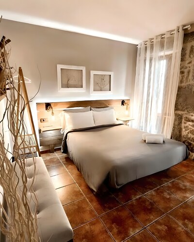 Deluxe Double Room Aguamarina with Mountain View and Private Balcony