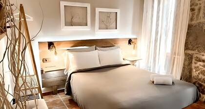 Deluxe Double Room Aguamarina with Mountain View and Private Balcony