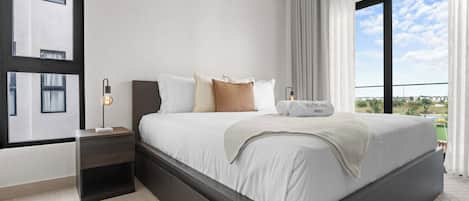 1 habitación, wifi y ropa de cama