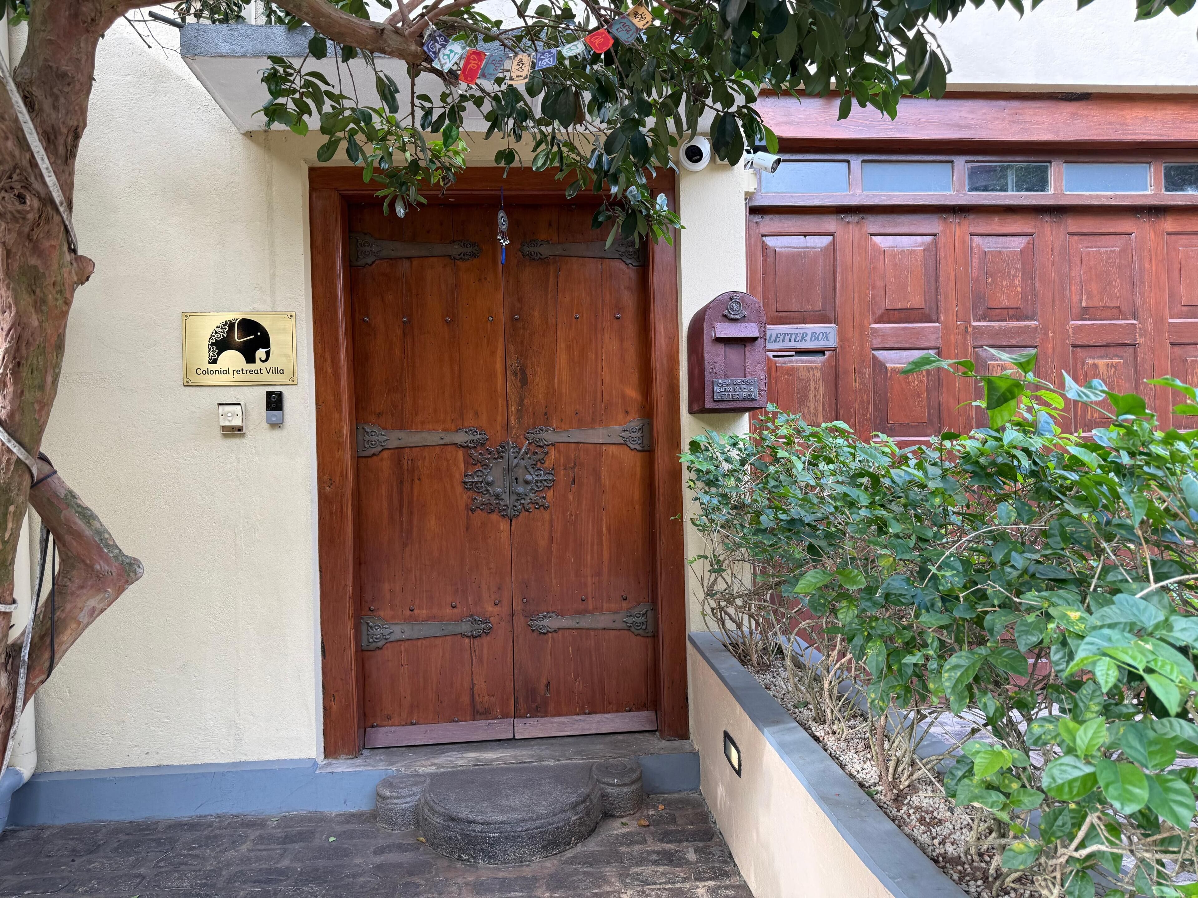 Exterior detail
