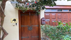 Perincian bahagian luar