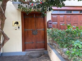 Detalhe da fachada