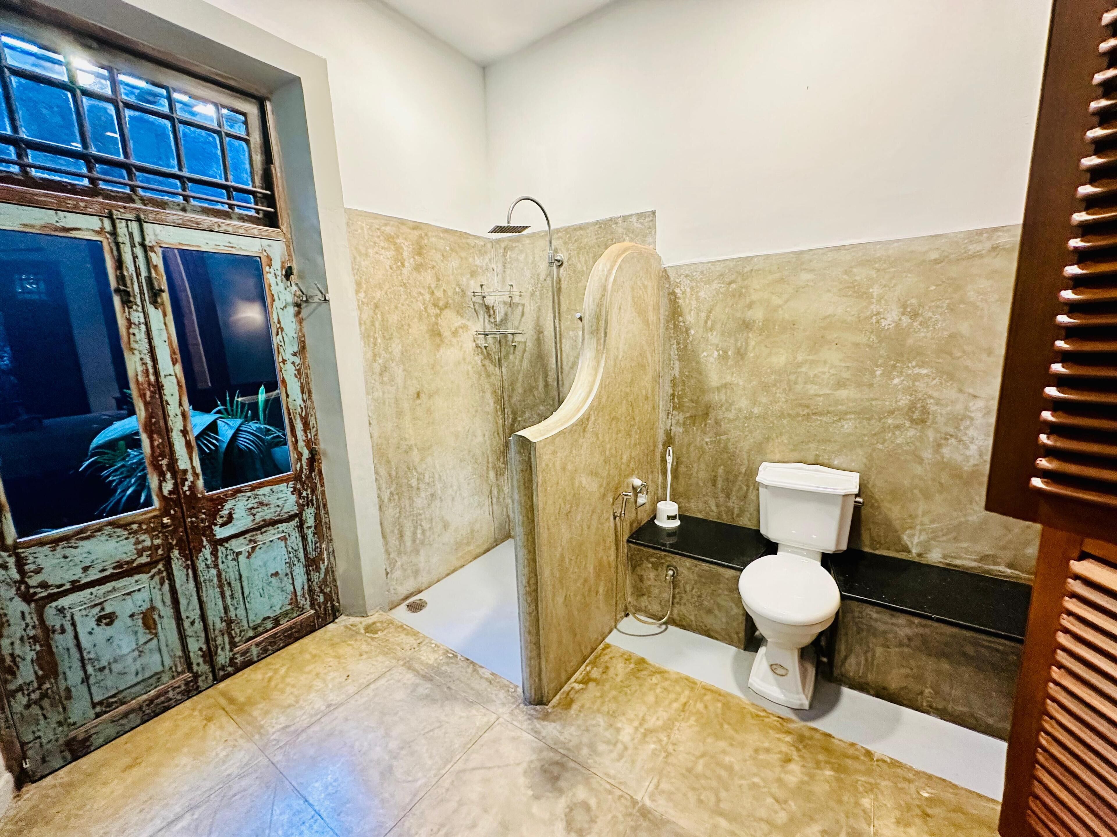 Luxury-Villa, 4 Schlafzimmer, Klimaanlage, Poolblick | Badezimmer