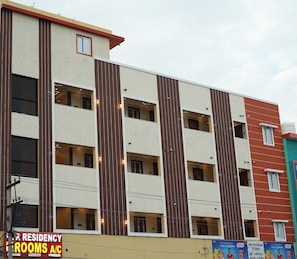 Exterior - PTR RESIDENCY&ROOMS (Tiruvannamalai)