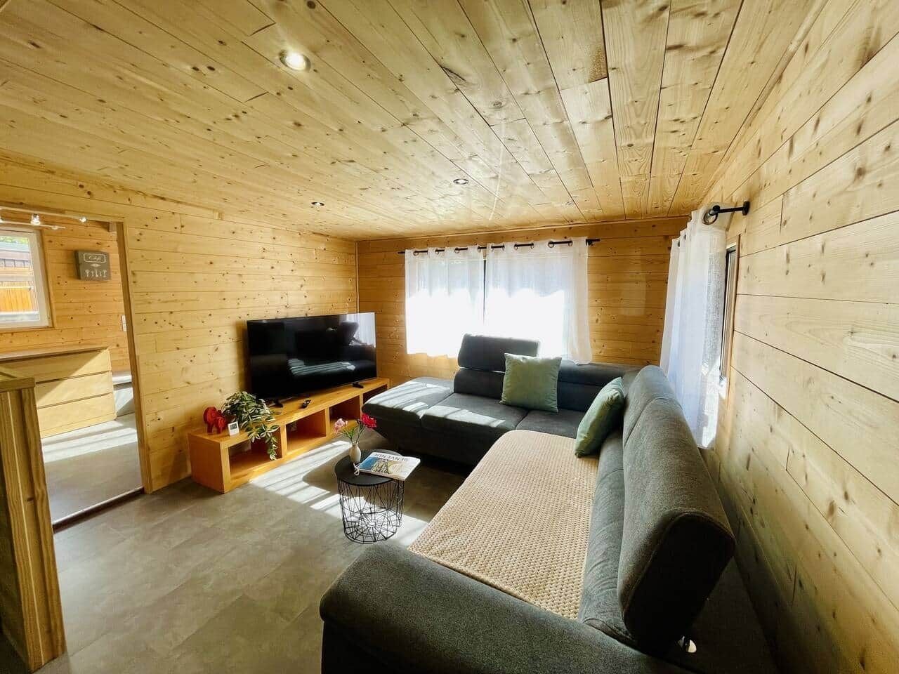 Le Nid Des Cimes - Cottage For 6 People - Aussois - Savoie