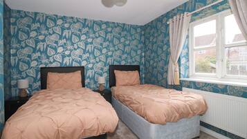 3 bedrooms, free WiFi, individually decorated, individually furnished