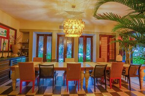 Dining - Tortuga C17Luxury Villa Punta Cana  (Higüey)
