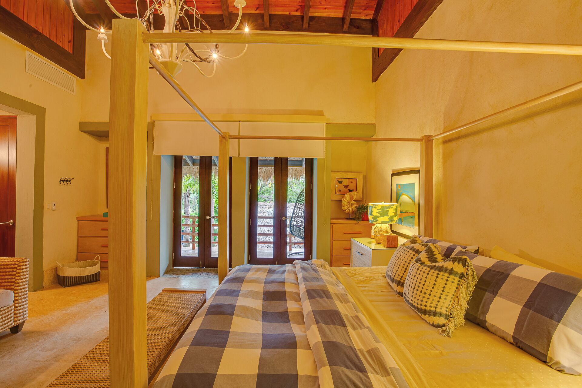 Villa, Garden View | In-room safe, free WiFi