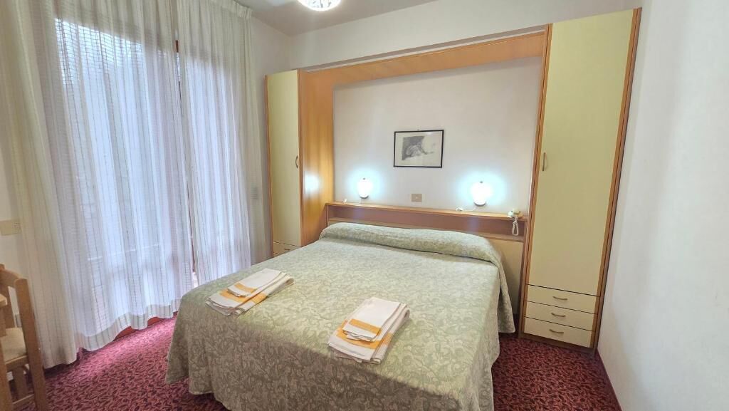 Doppelzimmer, Bergblick