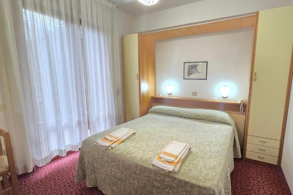 Habitación doble, vista a la montaña | Wifi gratis