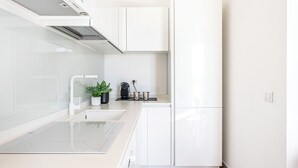 Căn hộ, 1 phòng ngủ, quang cảnh biển | Bếp riêng