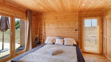 2 habitaciones, wifi y ropa de cama