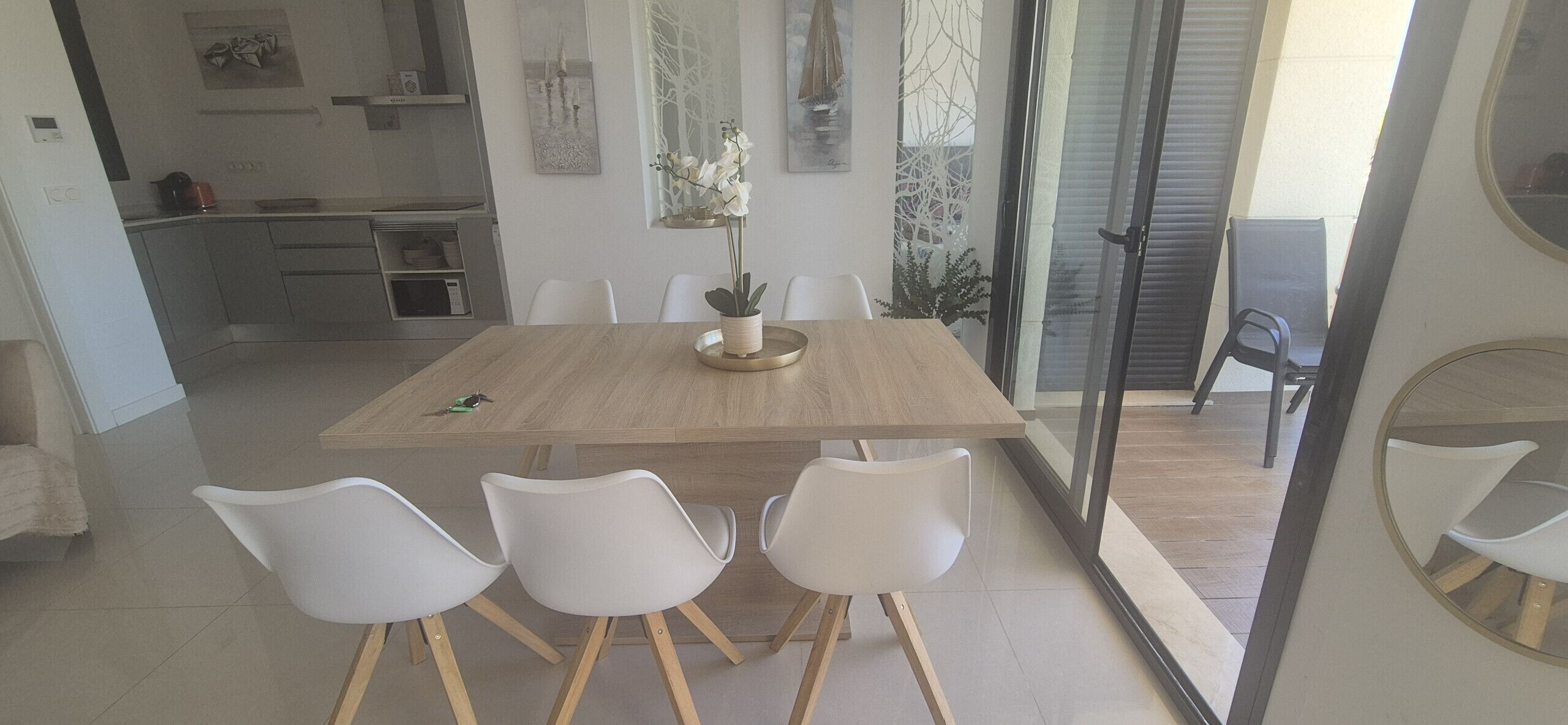 In-room dining
