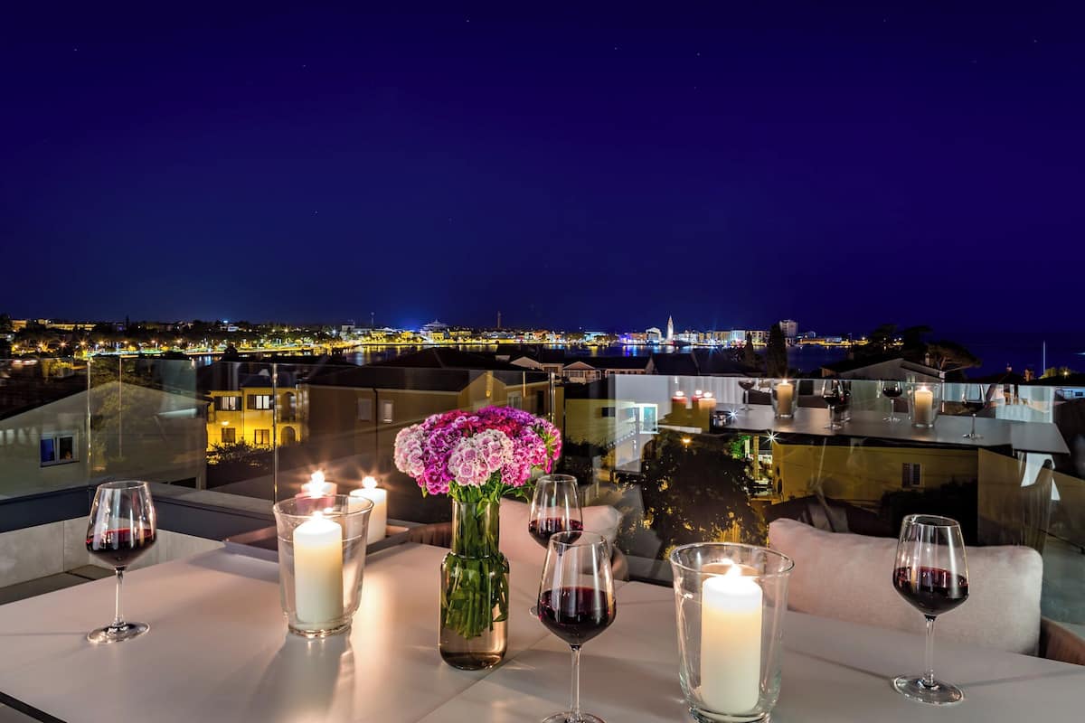 Superior Apartment, Balcony, Sea View | Balcony
